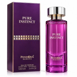 بندورا سينتس بيور إنستينكت أو دو بارفان – 100 مل Pendora Scents Pure Instinct Eau de Parfum – 100 ml