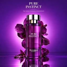 بندورا سينتس بيور إنستينكت أو دو بارفان – 100 مل Pendora Scents Pure Instinct Eau de Parfum – 100 ml
