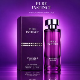 بندورا سينتس بيور إنستينكت أو دو بارفان – 100 مل Pendora Scents Pure Instinct Eau de Parfum – 100 ml