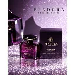 عطر نسائي بندورا سينتس فيم نوير 100 مل Pendora Scents Femme Noir Eau De Parfum Women's Perfume 100ml