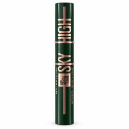 ماسكارا ميبلين لاش سينسيشنال سكاي هاي لإطالة وتكثيف الرموش – العبوة الخضراء Maybelline Lash Sensational Sky High Mascara
