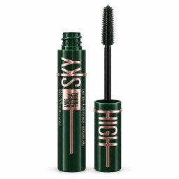 ماسكارا ميبلين لاش سينسيشنال سكاي هاي لإطالة وتكثيف الرموش – العبوة الخضراء Maybelline Lash Sensational Sky High Mascara