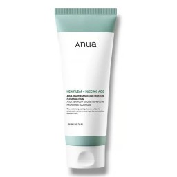 غسول أنوا هارتليف للحبوب والمسام - 150 مل Anua Heartleaf Succinic Moisture Cleansing Foam,