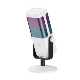 ميكروفون مباشر - أبيض Havit GK65 Live microphone-white