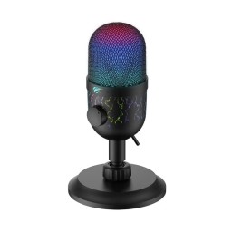 ميكروفون Havit GK52 Live - أسود Havit GK52 Live microphone-black