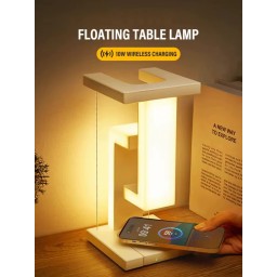 مصباح مكتب يعمل بتقنية الرفع المغناطيسي Magnetic Levitation Desk Lamp