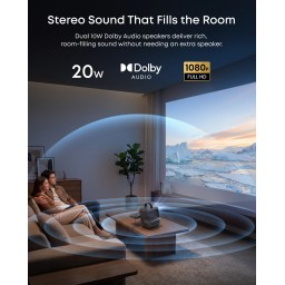 جهاز عرض سينمائي Anker Nebula P1i المحمول Anker Nebula P1i Smart Portable Projector