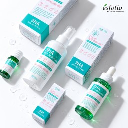 مقشر بخاخ من إسفوليو الكورية 3HA كلير بيلينغ ميست – 150 مل Esfolio 3HA Clear Peeling Mist