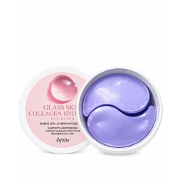 شرائح الكورية من إسفوليو للعين هيدروجل كولاجين للعين – 30 زوج Esfolio Glass Skin Collagen Hydrogel Eye Patch – 30 Pairs