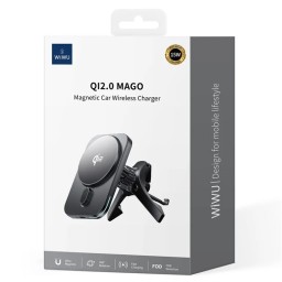حامل سيارة WiWU CH323 مغناطيسي Qi2 WiWU CH323 Qi2 Magnetic Car Charger