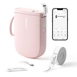 طابعة ليبلات حرارية لاسلكية NIIMBOT D11 300DPI Potable Label Maker Printer NIIMBOT D11 300DPI Potable Label Maker Printer