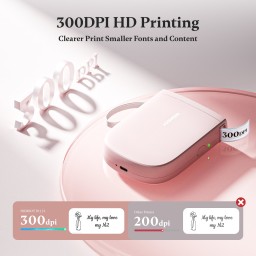 طابعة ليبلات حرارية لاسلكية NIIMBOT D11 300DPI Potable Label Maker Printer NIIMBOT D11 300DPI Potable Label Maker Printer