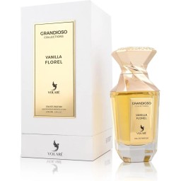 عطر فانيلا فلوريل من مجموعة فولار غرانديوسو للجنسين Grandioso - Vanilla Forel Volaré