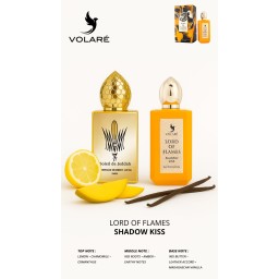 عطر سيد اللهب، قبلة الظل Lord of Flames, Shadow Kiss