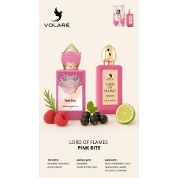 سيد اللهب، العضة الوردية Lord of Flames, Pink Bite
