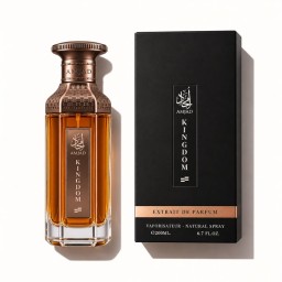 عطر أمجاد كينجدوم من فان – 200 مل | للجنسين FAAN Amjad Kingdom Extrait de Parfum – 200ml – Unisex