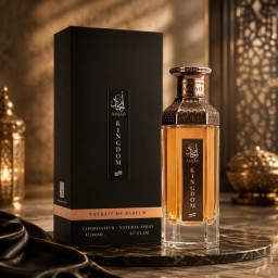 عطر أمجاد كينجدوم من فان – 200 مل | للجنسين FAAN Amjad Kingdom Extrait de Parfum – 200ml – Unisex