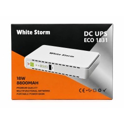 UPS  8800 18W WHITE STORM UPS  8800 18W WHITE STORM