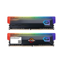ذاكرة GeIL ORION RGB 16GB (2×8GB) DDR4 3200MHz CL18 GeIL ORION RGB 16GB (2×8GB) DDR4 3200MHz CL18
