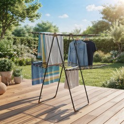 منشر ملابس حديد ثقيل 4 اجنحة صناعة تركية clothes drying rack