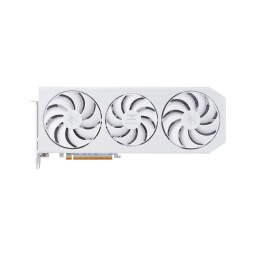 بطاقة PowerColor Hellhound Spectral White Radeon RX 9070 XT 16GB GDDR6 PowerColor Hellhound Spectral White Radeon RX 9070 XT 16GB GDDR6
