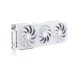 بطاقة PowerColor Hellhound Spectral White Radeon RX 9070 XT 16GB GDDR6 PowerColor Hellhound Spectral White Radeon RX 9070 XT 16GB GDDR6