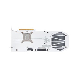 بطاقة PowerColor Hellhound Spectral White Radeon RX 9070 XT 16GB GDDR6 PowerColor Hellhound Spectral White Radeon RX 9070 XT 16GB GDDR6