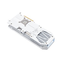 بطاقة PowerColor Hellhound Spectral White Radeon RX 9070 XT 16GB GDDR6 PowerColor Hellhound Spectral White Radeon RX 9070 XT 16GB GDDR6