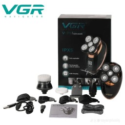 ماكينة حلاقة VGR V-316 الاحترافية للرجال 5 في 1 VGR V-316 Professional Men's 5-in-1 Grooming Kit Shaver
