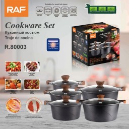 مجموعة تجهيزات المطابخ Cookware Set