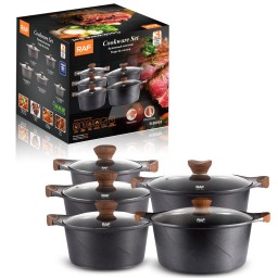 مجموعة تجهيزات المطابخ Cookware Set