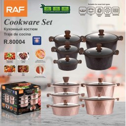 مجموعة تجهيزات المطابخ Cookware Set