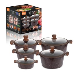 مجموعة تجهيزات المطابخ Cookware Set