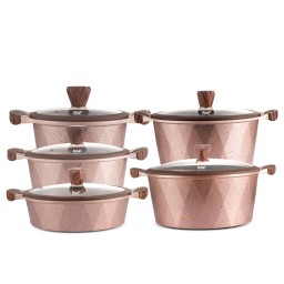 مجموعة تجهيزات المطابخ Cookware Set