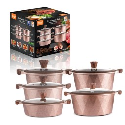 مجموعة تجهيزات المطابخ Cookware Set