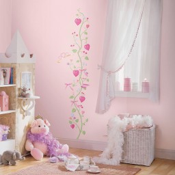 ستيكر حائط مخطط نمو اطفال RoomMates for Kids Little Princess Growth Chart, Pink, Vinyl, Peel & Stick, Wall, Waterproof RoomMates for Kids Little Princess Growth Chart, Pink, Vinyl, Peel & Stick, Wall, Waterproof