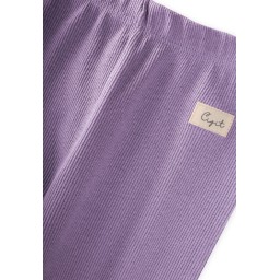 بنطال ليقنز للأطفال 1-5 سنوات - ليلكي Kids Leggings 1-5 Years - Lilac