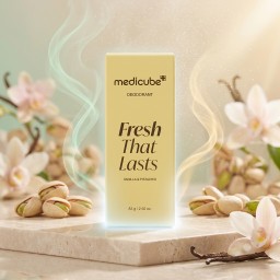 مزيل العرق فريش ذات لاستس برائحة الفانيليا والفستق من ميديكيوب - 50 مل Medicube Fresh That Lasts Vanilla & Pistachio Deodorant,