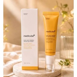 سيروم جل العين بحمض الكوجيك والكركم وفيتامين سي من ميديكيوب Medicube Kojic Acid Turmeric Vita Eye Gel Serum