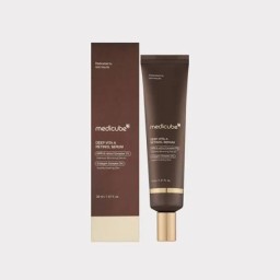 سيروم ميديكيوب ديب فيتا إيه بالريتينول لتجديد البشرة والمسام والتجاعيد Medicube Deep Vita A Retinol Serum, a 30 ml