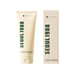 رغوة منظفة سول 1988 بباين سيكا 1% والبروبيوتيك من كي سيكريت - 150 مل K-SECRET Seoul 1988 Cleansing Foam: Pine Cica 1% + Probiotics - 150ml
