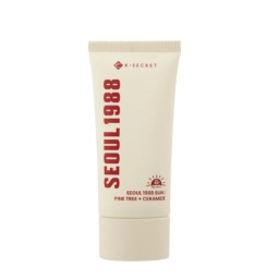 واقي شمس كي سيكريت بالصنوبر والسيراميد - 50 مل K-Secret Seoul 1988 Sun Pine Tree + Ceramide sunscreen
