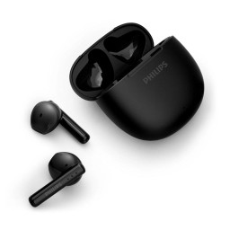 سماعة فيليبس اللاسلكية TWS TAT1139BK/97 – أسود Philips TWS TAT1139BK/97