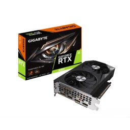 كرت شاشة Gigabyte GeForce RTX 3060 WINDFORCE OC 12GB 2X Black Gigabyte GeForce RTX 3060 WINDFORCE OC 12GB 2X Black