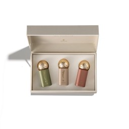 مجموعة  إبراق إرث زيوت عطرية IBRAQ A Set Of Essential Oils, Arth Abraq (Palm, Kernel, Spathe) 3 X 6 MI
