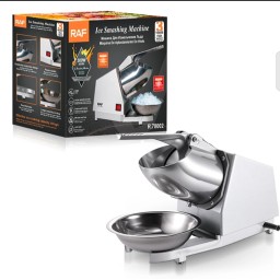 ماكينة جرش الثلج الكهربائية ماركة راف R.78002 Ice Smashing Machine