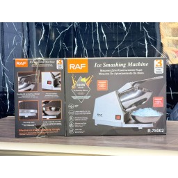 ماكينة جرش الثلج الكهربائية ماركة راف R.78002 Ice Smashing Machine