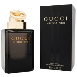 عطر قوتشي انتنس عود الرجالي او دو بارفيوم90 مل Gucci Intense Oud Eau de Parfum 90ml