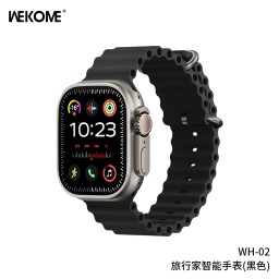 ساعة WK WH-02 Lviner Smartwatch الأصلية (( ضمان سنة )) اسم المنتج بالإنكليزي:  WK WH-02 Lviner Smartwatch – 1 Year Warranty