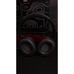 سماعة اورايمو BoomPop Lite عزل صوتي تام ( ضمان سنتين ) Oraimo BoomPop Lite Noise-Cancelling Headphones